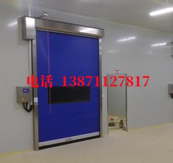 温岭拉链密封快速卷帘门